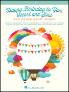Happy Birthday to You Heart and Soul piano sheet music cover